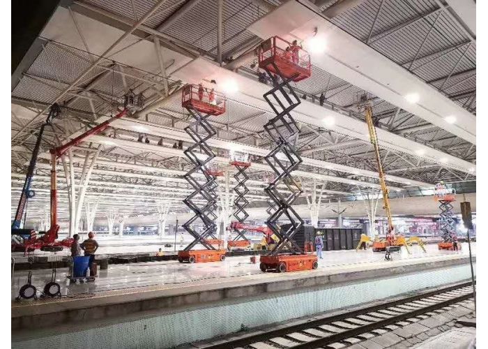 剪叉式升降平臺(tái) 剪叉式升降平臺(tái)