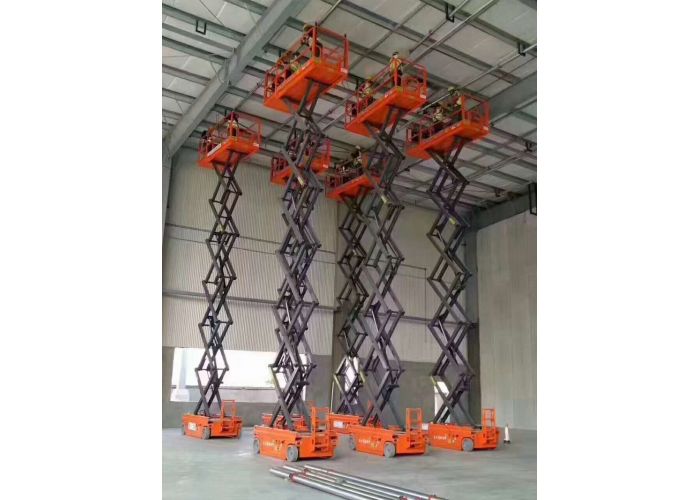 剪叉式升降平臺