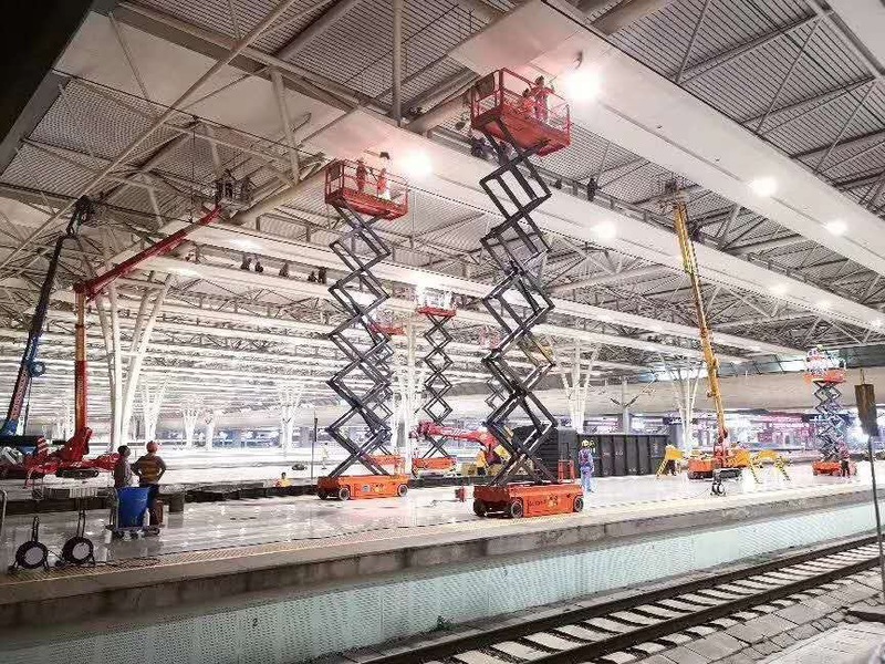 剪叉式升降平臺(tái) 剪叉式升降平臺(tái)